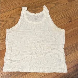 Women's White Tank Top
